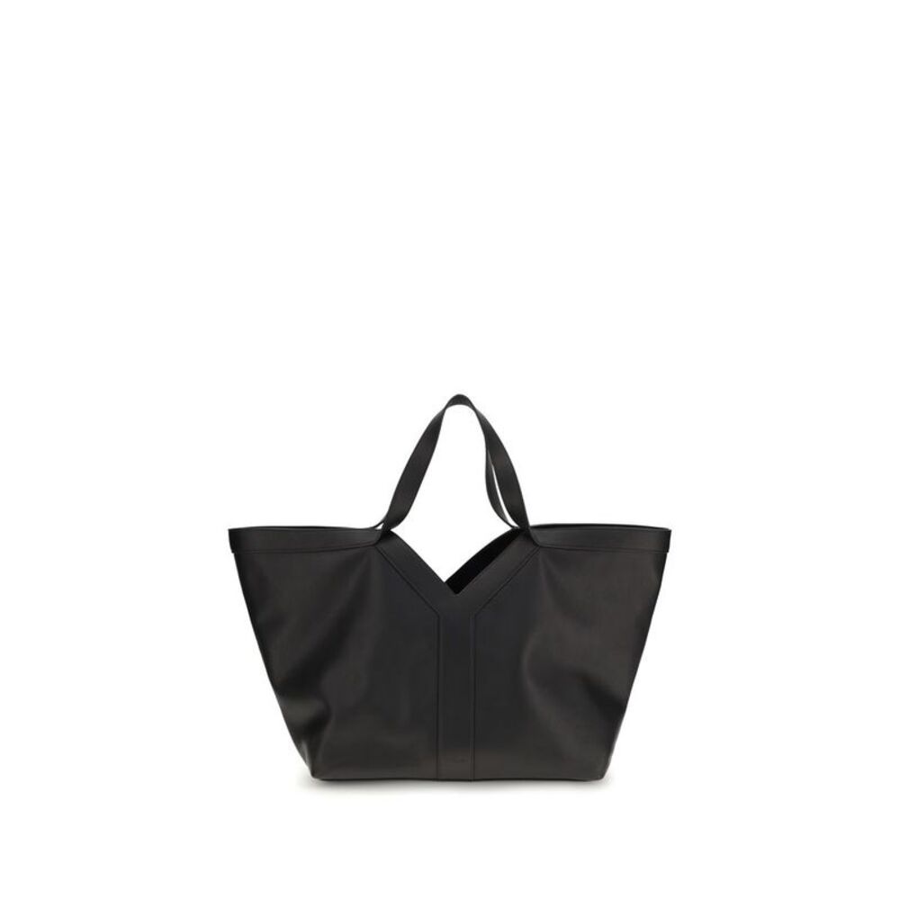 Saint Laurent Black Calf Leather Bos Taurus Shoulder Women's Bag - Picture 1 of 4